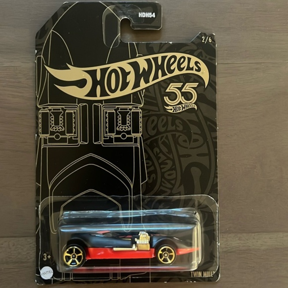Hot Wheels 2023 HW 55th Anniversary Twin Mill